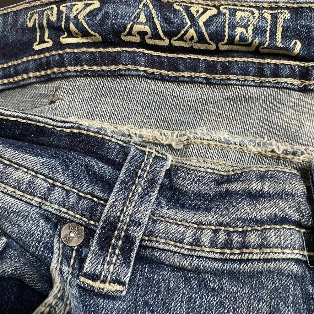 Mens TK Axel Classic Blue Denim Jeans